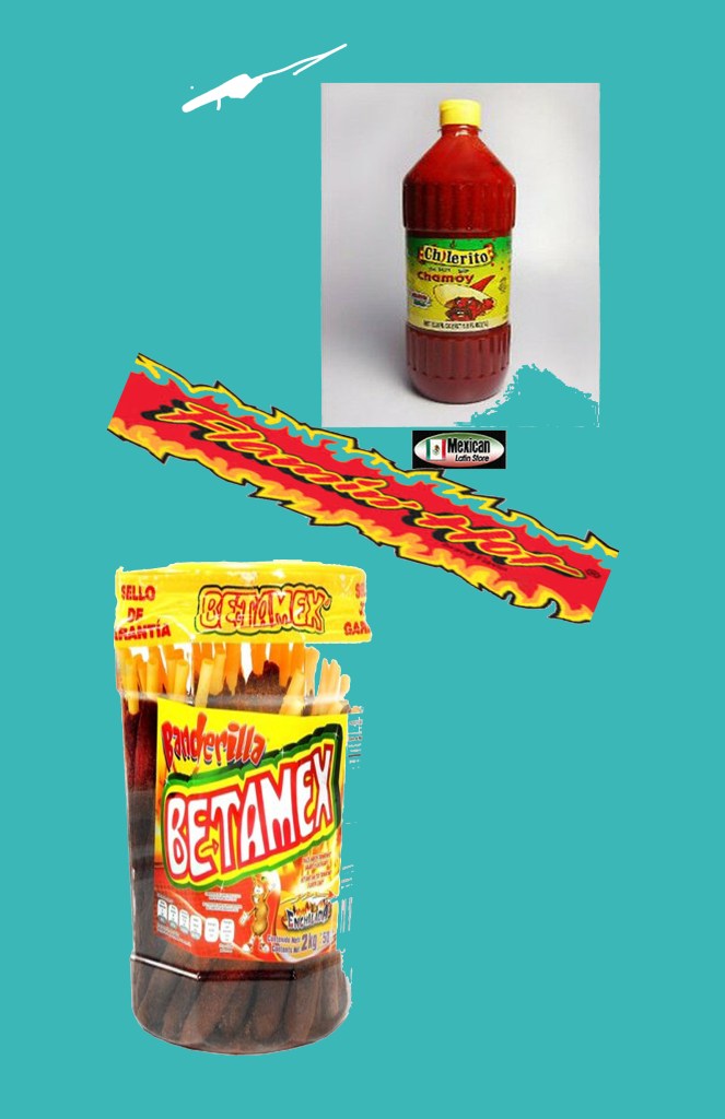 Mexican candy topping.